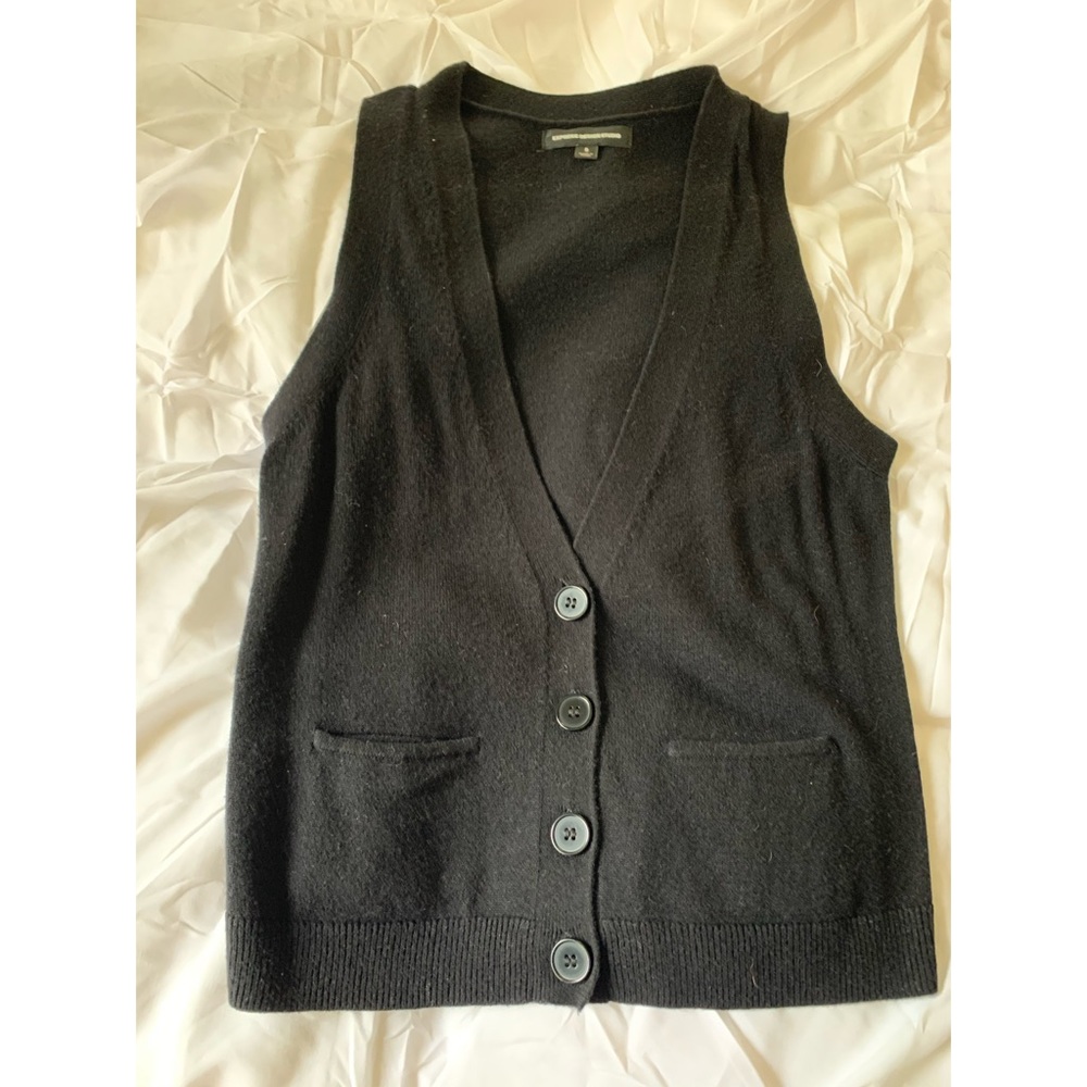 Express Black Vest